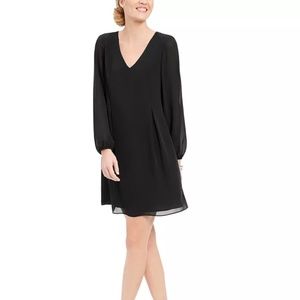 I.N.C Bow-Back Shift Dress